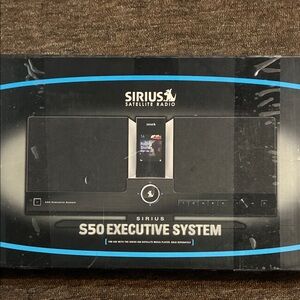 S50 Executive System - Black